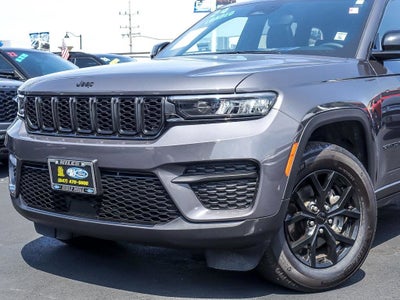 2024 Jeep Grand Cherokee Altitude X