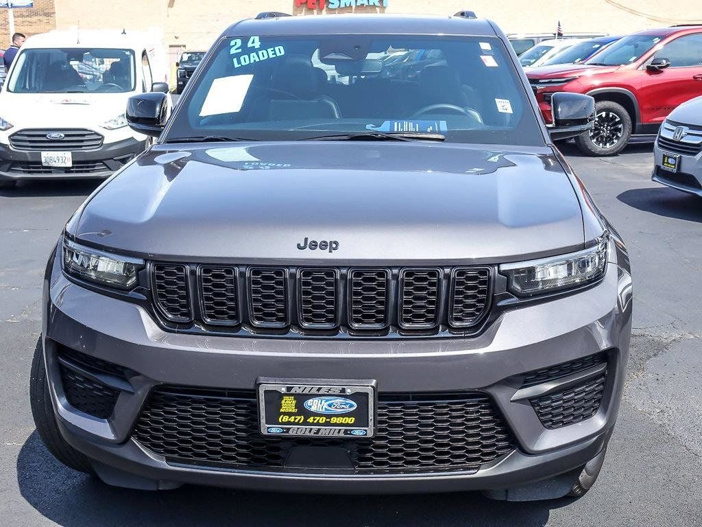 2024 Jeep Grand Cherokee Altitude X
