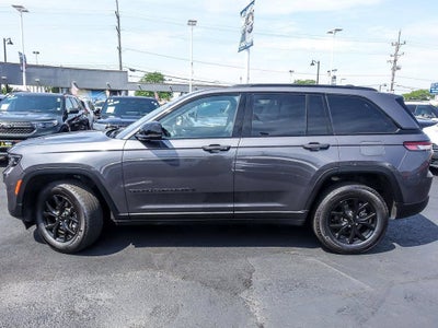 2024 Jeep Grand Cherokee Altitude X