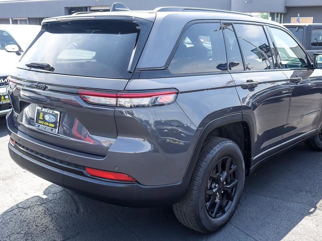 2024 Jeep Grand Cherokee Altitude X
