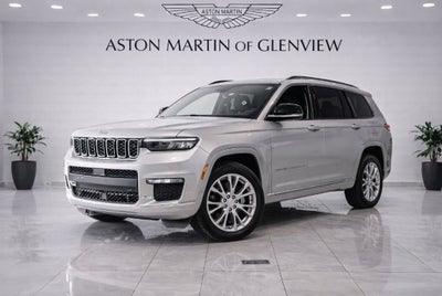 2021 Jeep Grand Cherokee L Summit