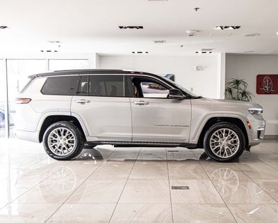 2021 Jeep Grand Cherokee L Summit