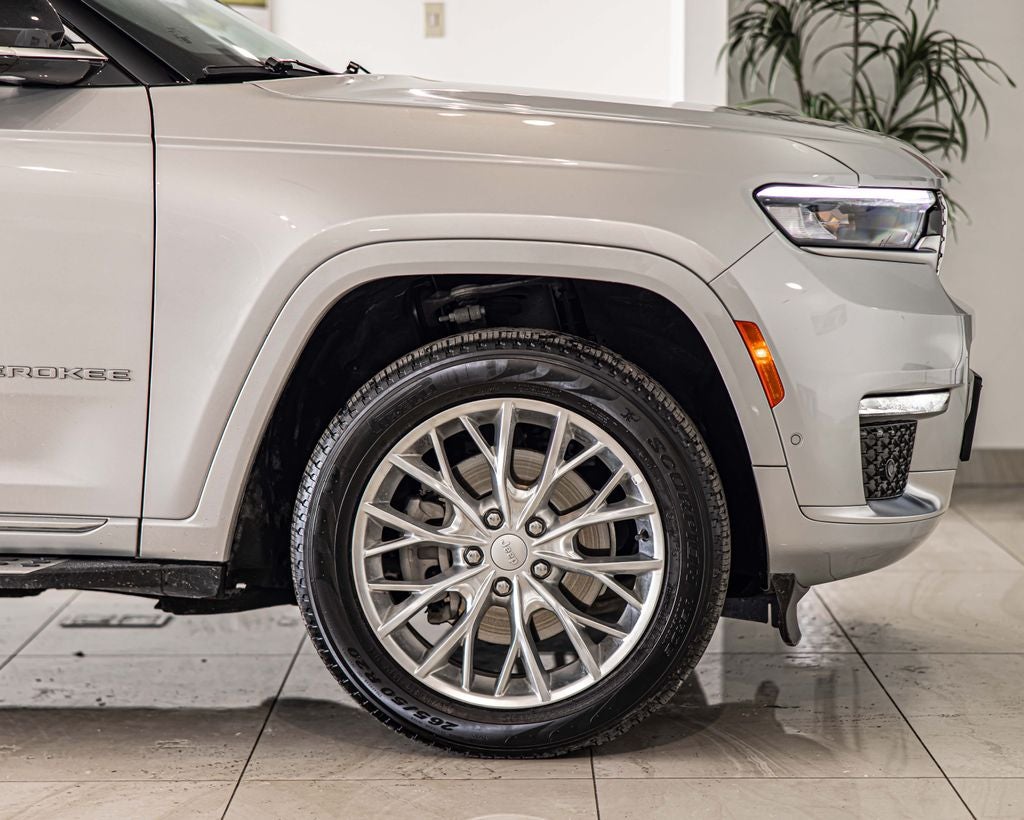 2021 Jeep Grand Cherokee L Summit
