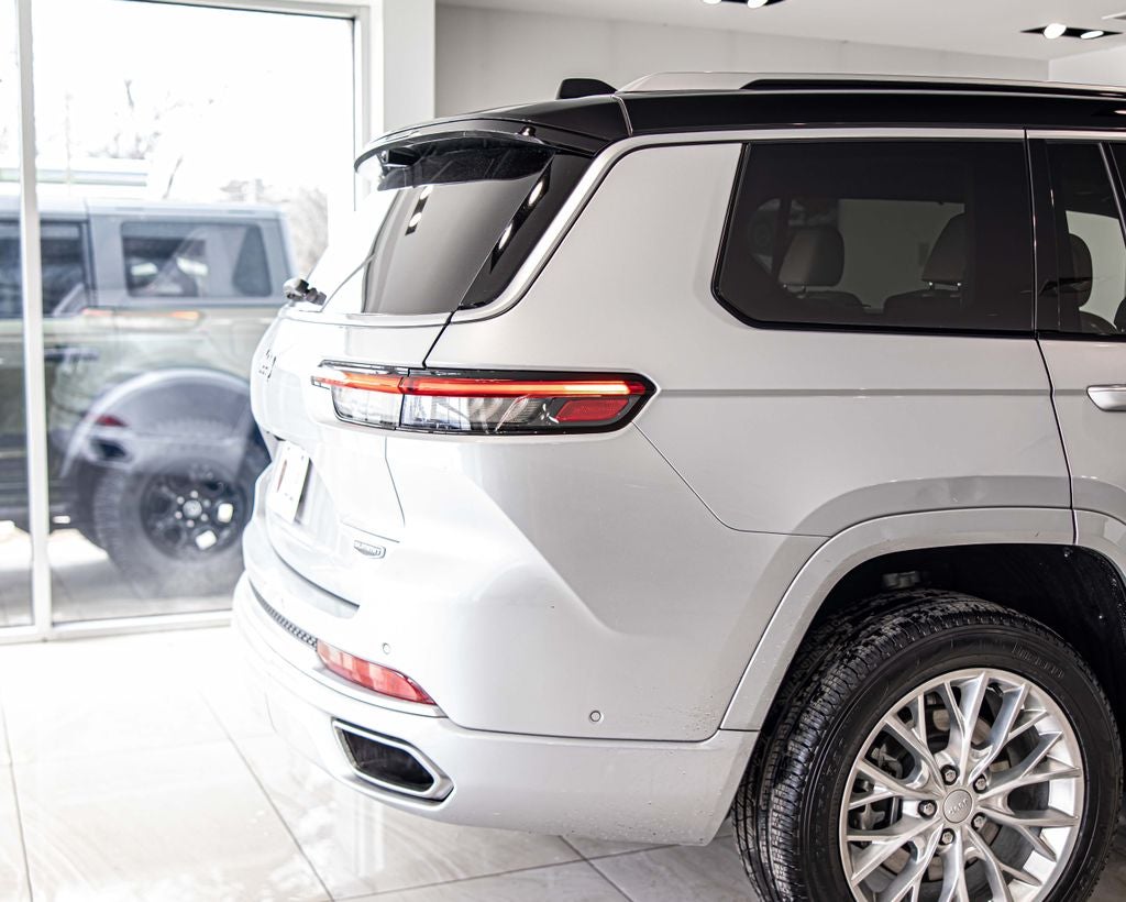 2021 Jeep Grand Cherokee L Summit