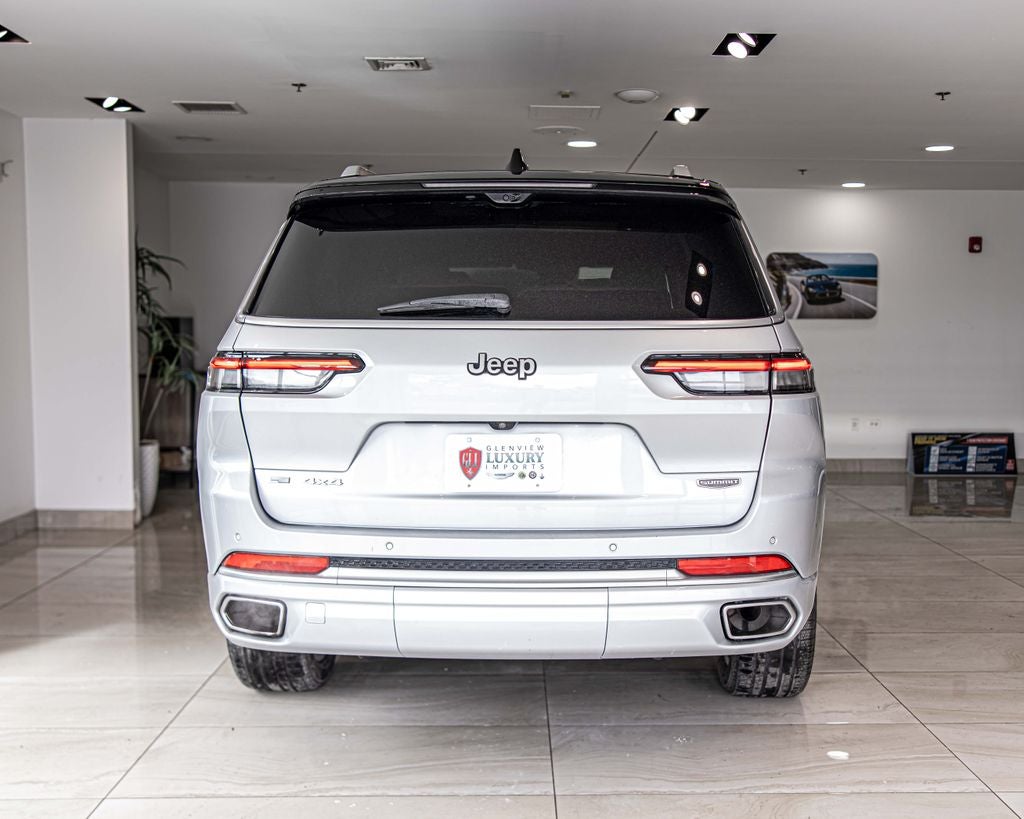 2021 Jeep Grand Cherokee L Summit