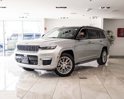 2021 Jeep Grand Cherokee L Summit
