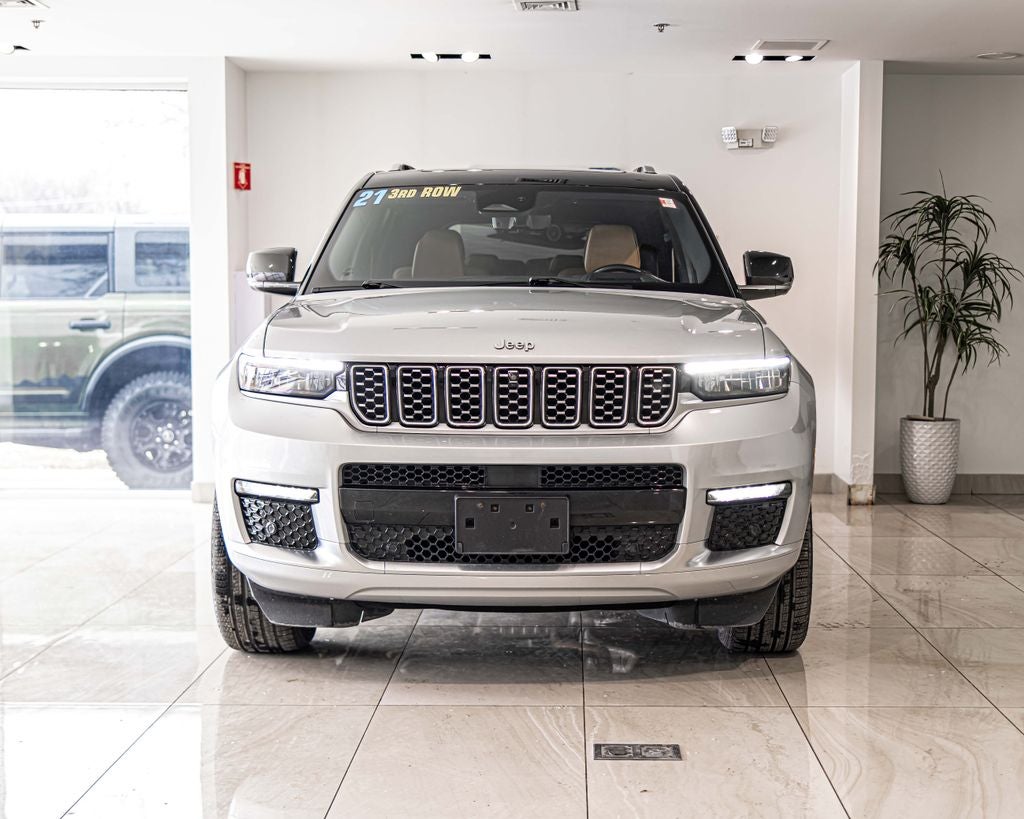 2021 Jeep Grand Cherokee L Summit