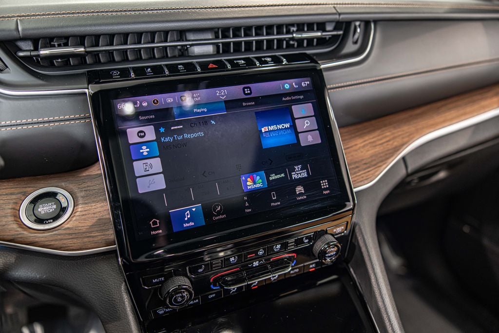 2021 Jeep Grand Cherokee L Summit