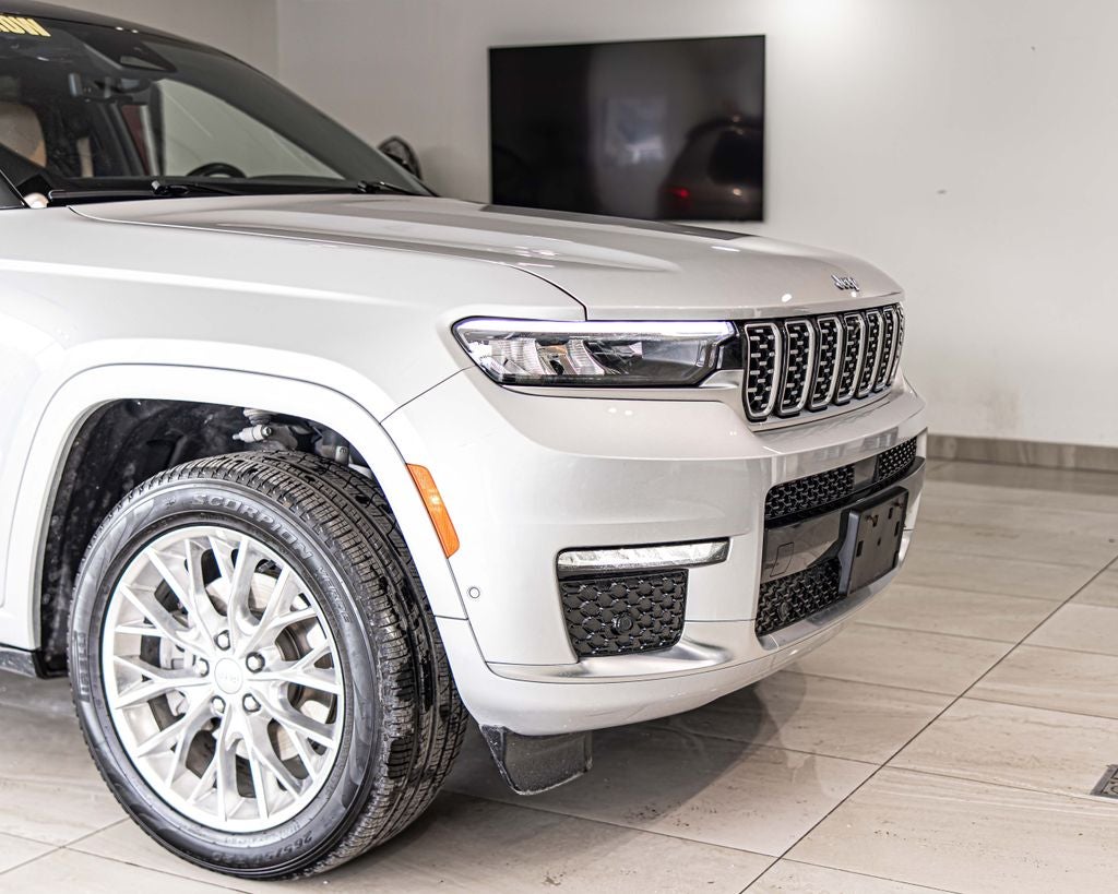 2021 Jeep Grand Cherokee L Summit