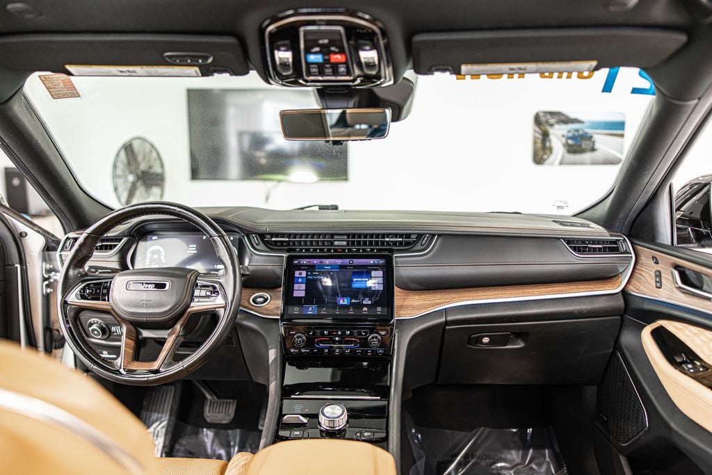 2021 Jeep Grand Cherokee L Summit