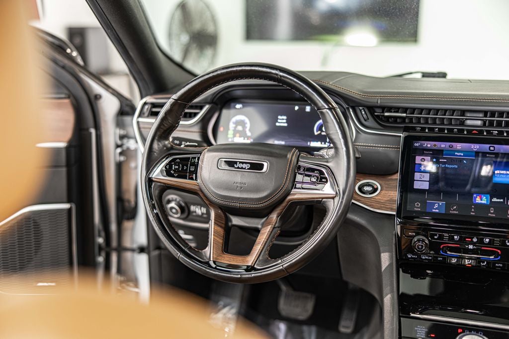 2021 Jeep Grand Cherokee L Summit