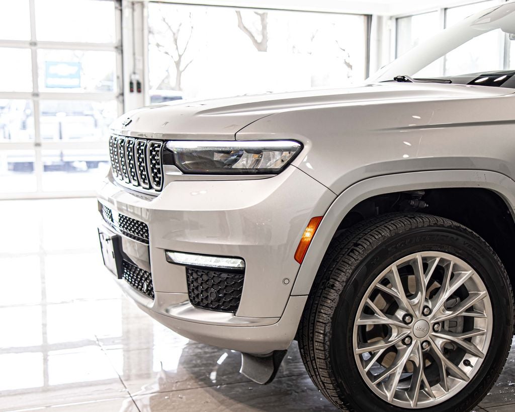 2021 Jeep Grand Cherokee L Summit