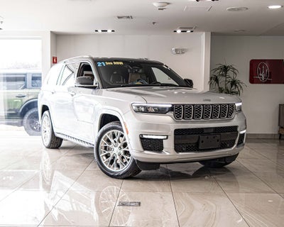 2021 Jeep Grand Cherokee L Summit