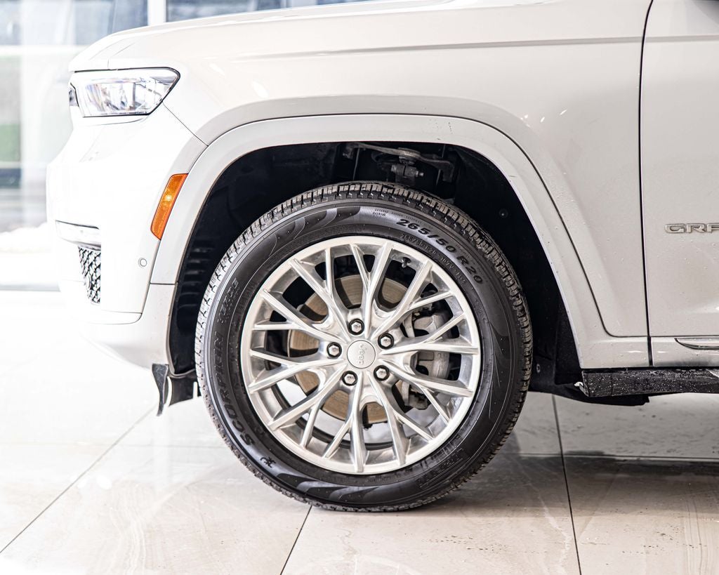 2021 Jeep Grand Cherokee L Summit