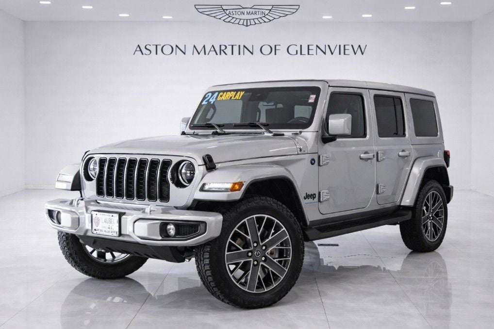 2024 Jeep Wrangler High Altitude 4xe
