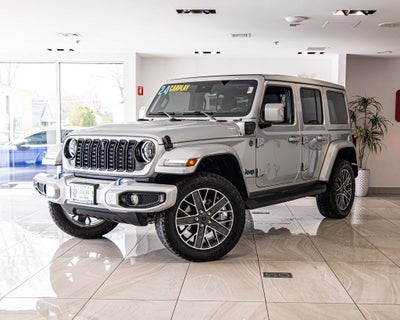 2024 Jeep Wrangler High Altitude 4xe
