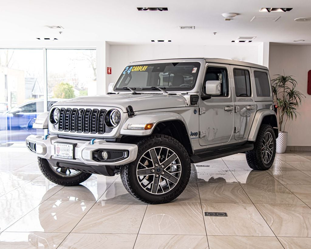 2024 Jeep Wrangler High Altitude 4xe