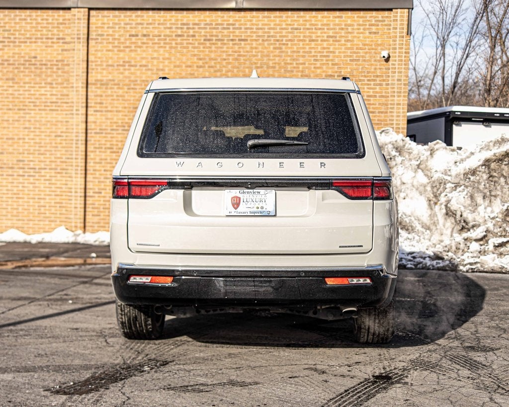 2022 Jeep Wagoneer Series II