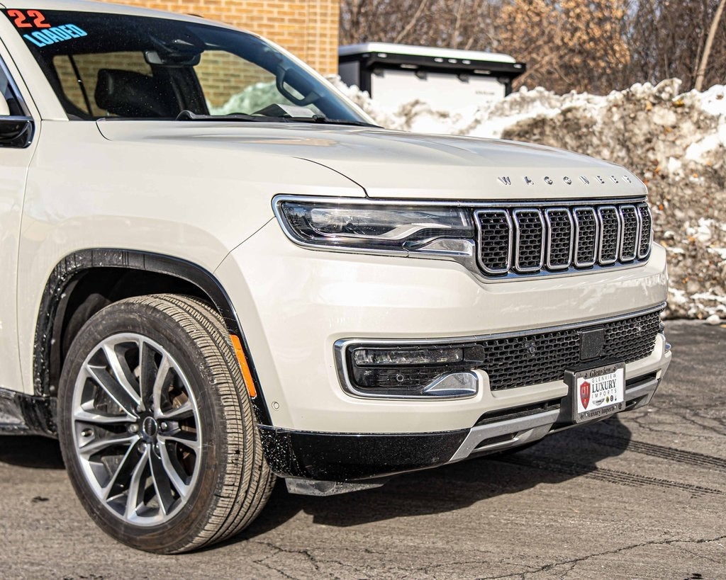 2022 Jeep Wagoneer Series II