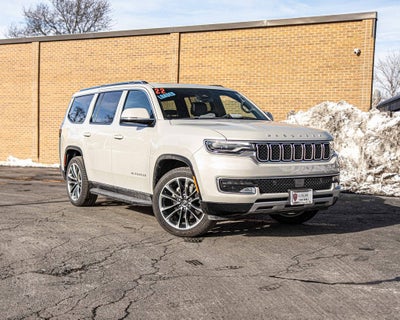 2022 Jeep Wagoneer Series II