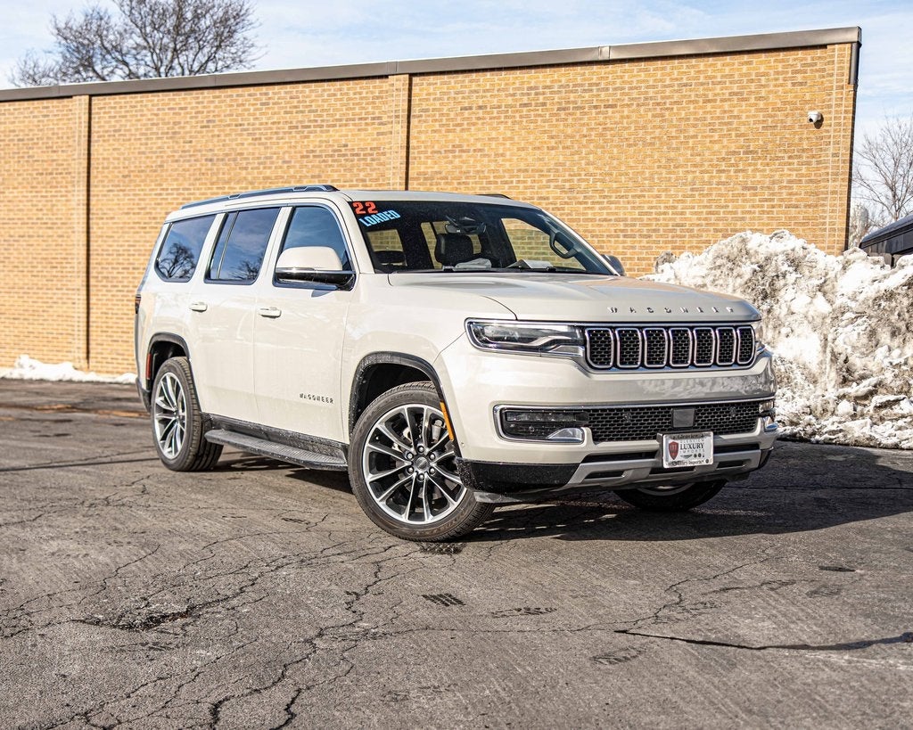 2022 Jeep Wagoneer Series II