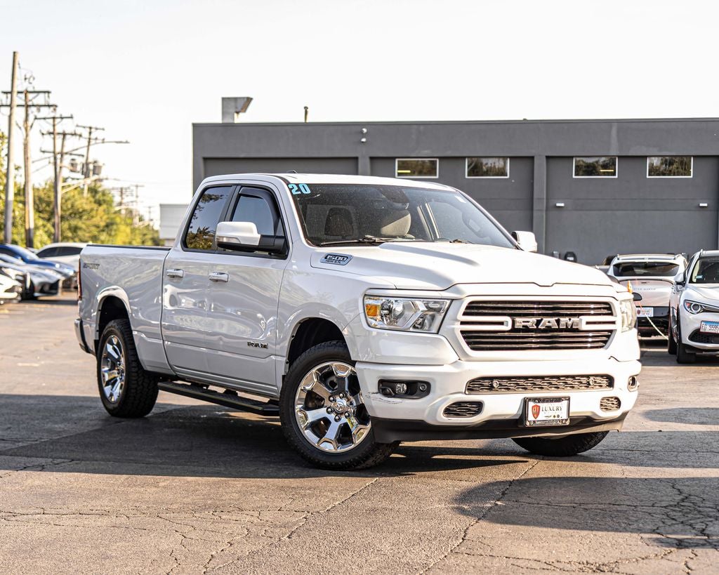 2020 RAM 1500 Big Horn/Lone Star