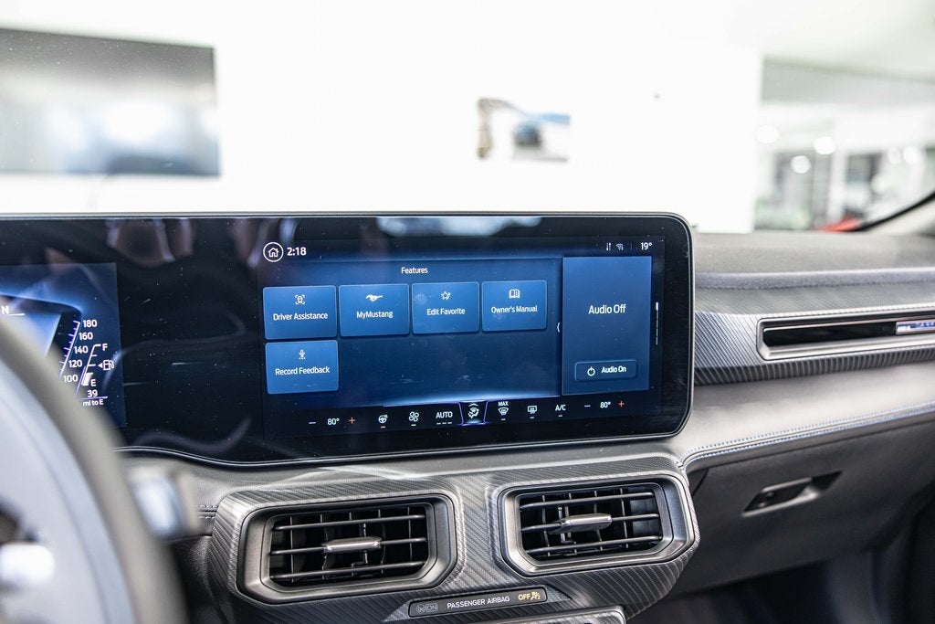 2025 Ford Mustang Dark Horse