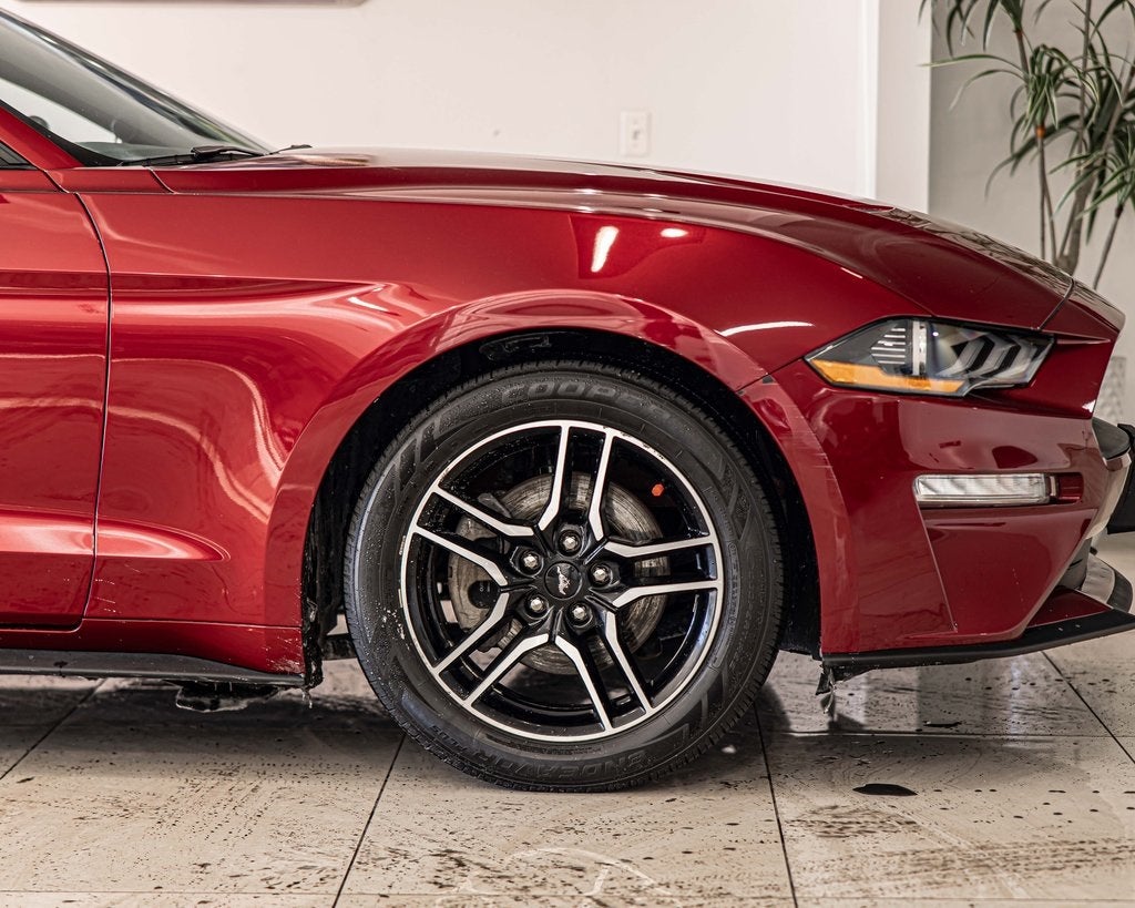 2018 Ford Mustang EcoBoost