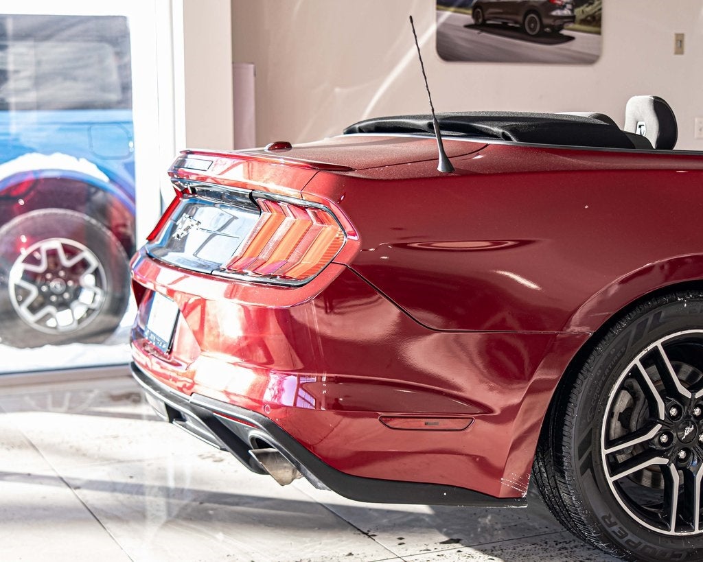 2018 Ford Mustang EcoBoost