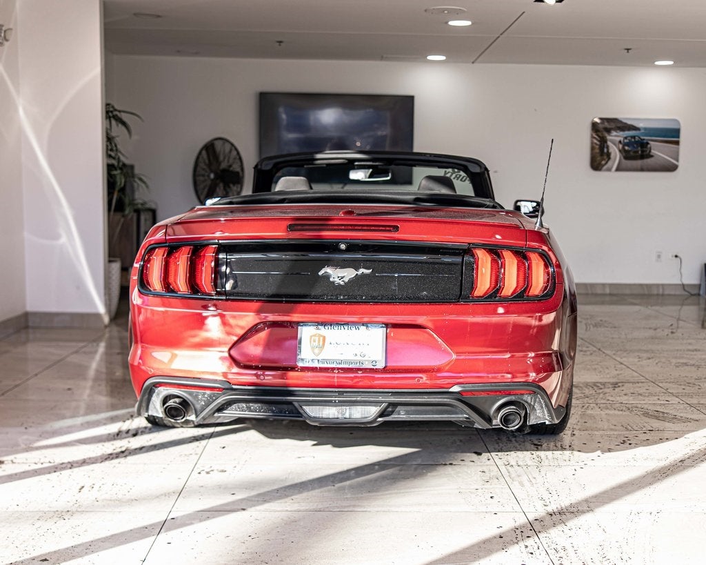 2018 Ford Mustang EcoBoost
