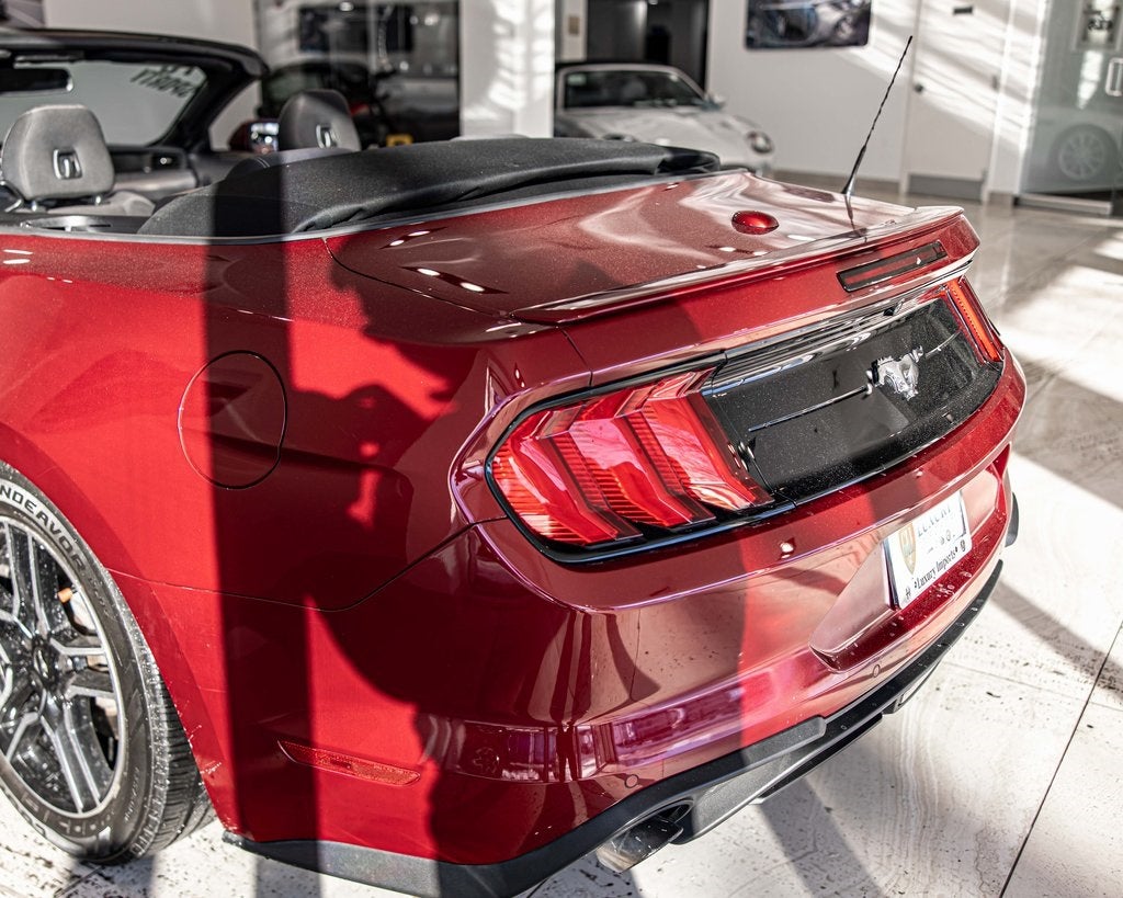 2018 Ford Mustang EcoBoost