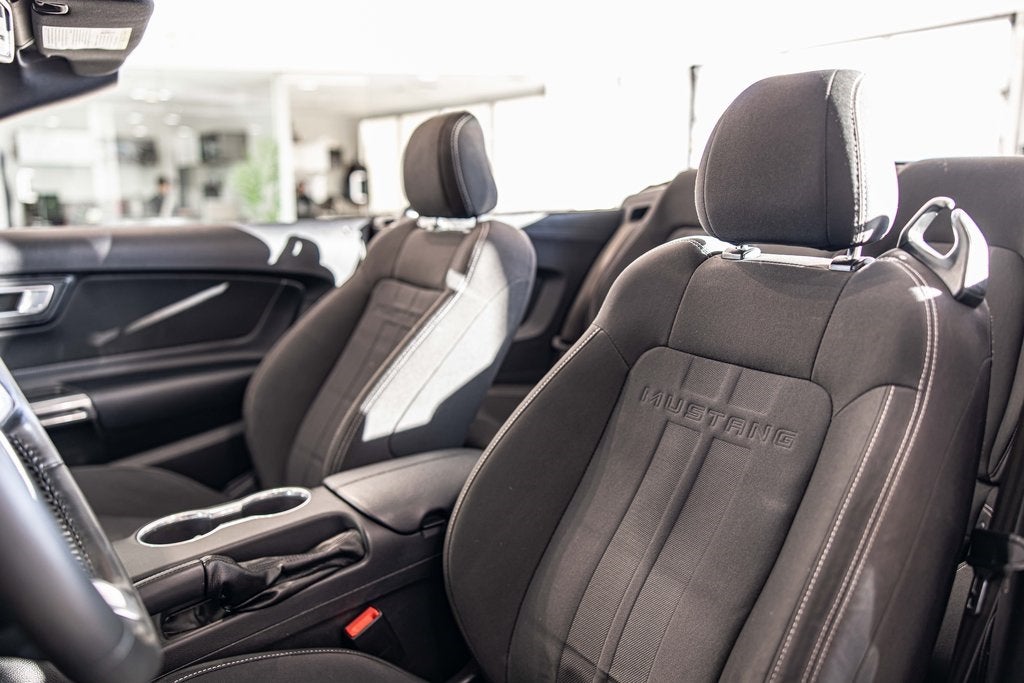 2018 Ford Mustang EcoBoost