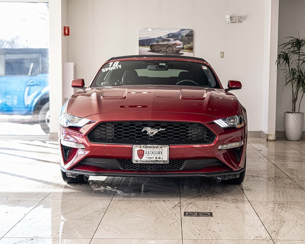 2018 Ford Mustang EcoBoost