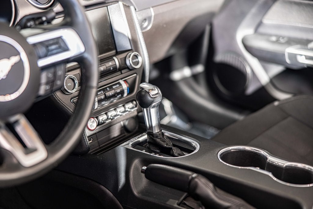 2018 Ford Mustang EcoBoost