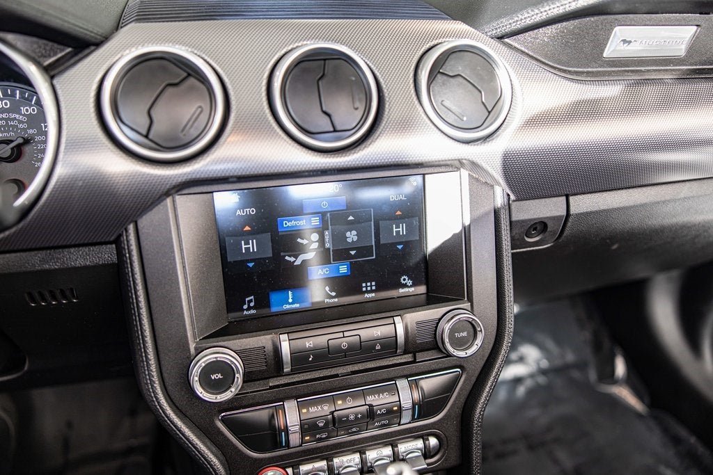 2018 Ford Mustang EcoBoost