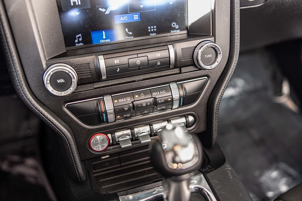 2018 Ford Mustang EcoBoost