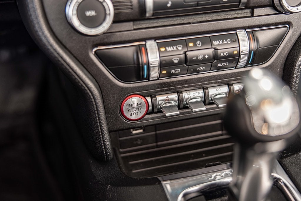 2018 Ford Mustang EcoBoost