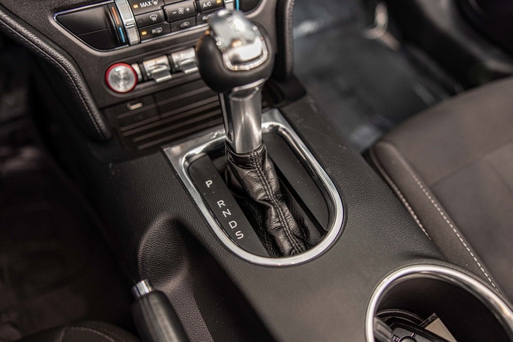 2018 Ford Mustang EcoBoost