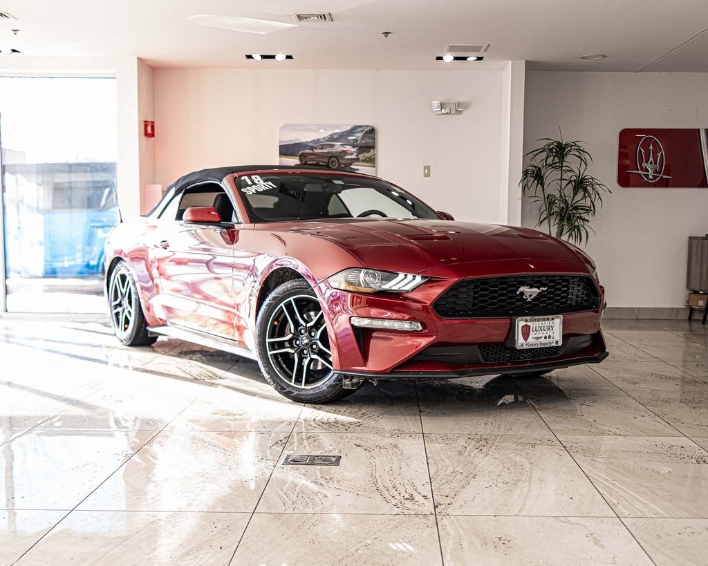2018 Ford Mustang EcoBoost