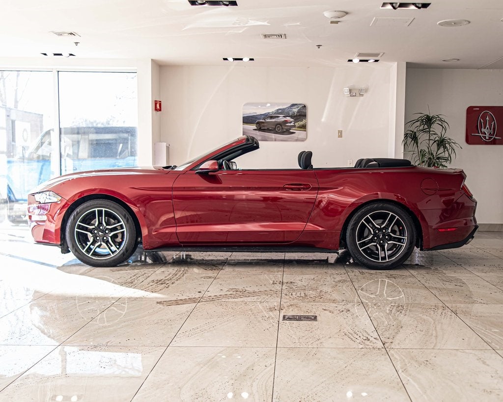 2018 Ford Mustang EcoBoost