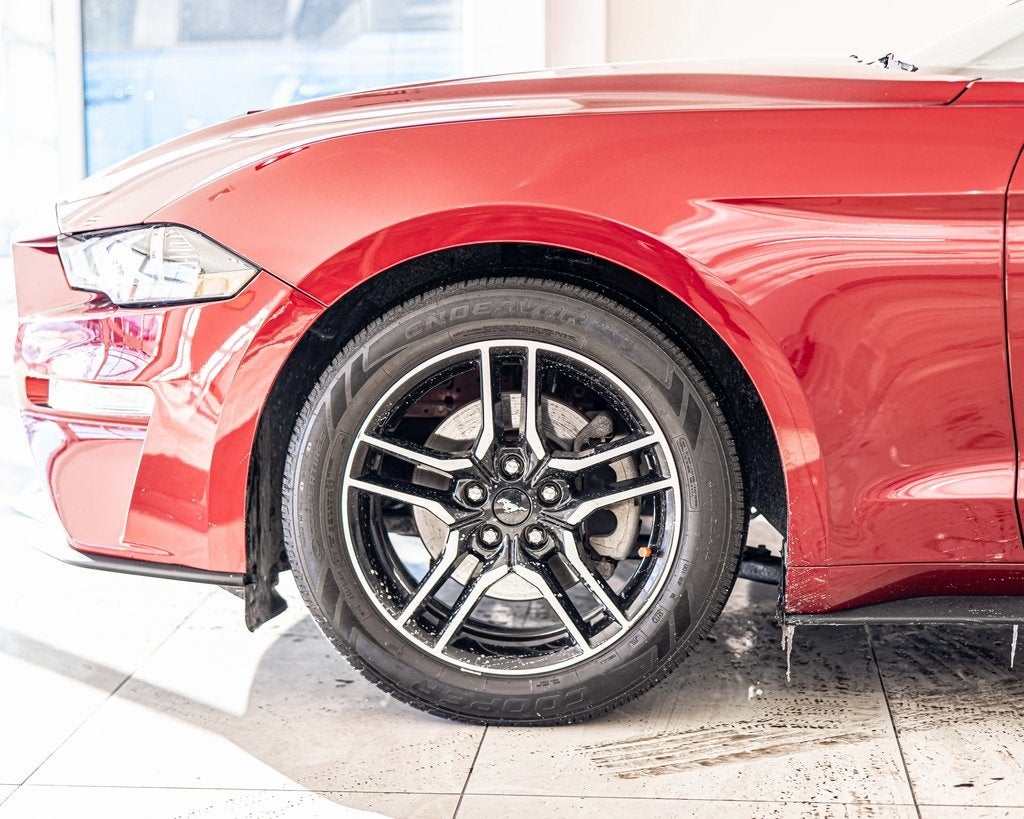 2018 Ford Mustang EcoBoost