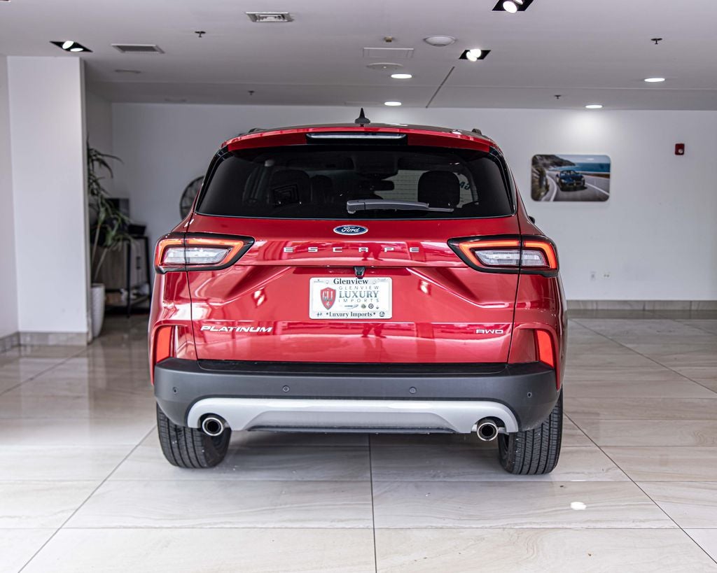 2024 Ford Escape Platinum