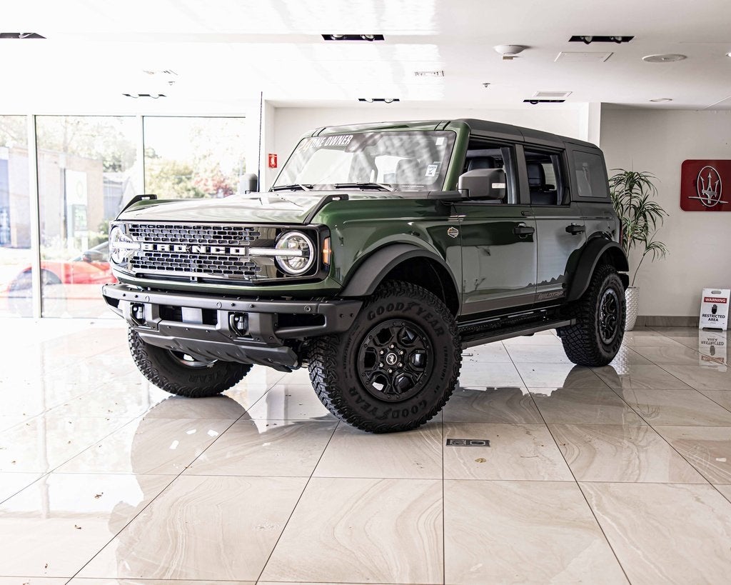 2024 Ford Bronco Wildtrak