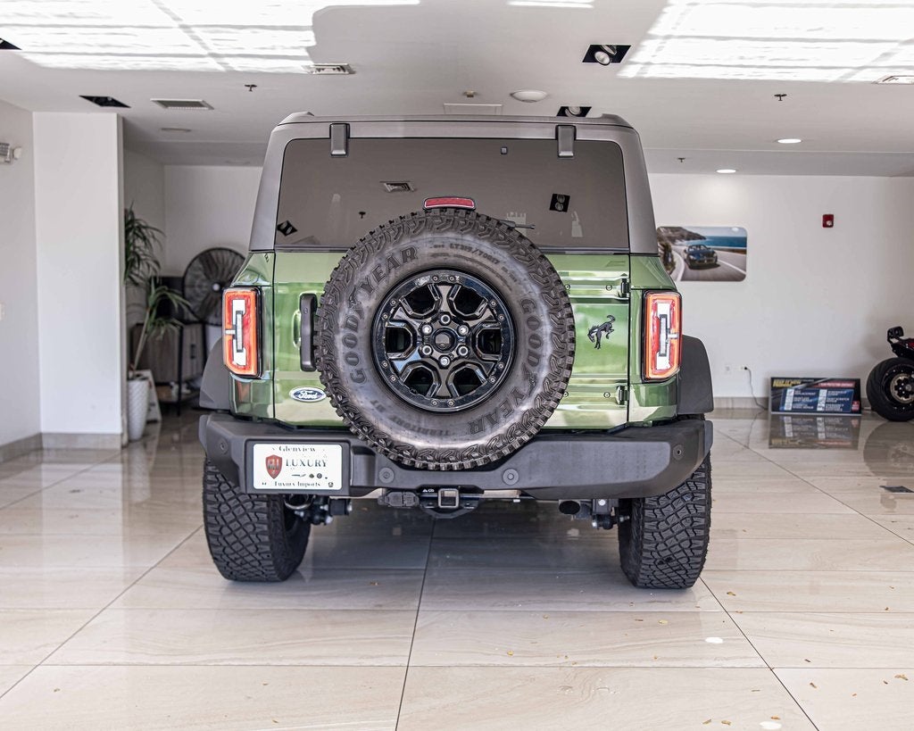 2024 Ford Bronco Wildtrak