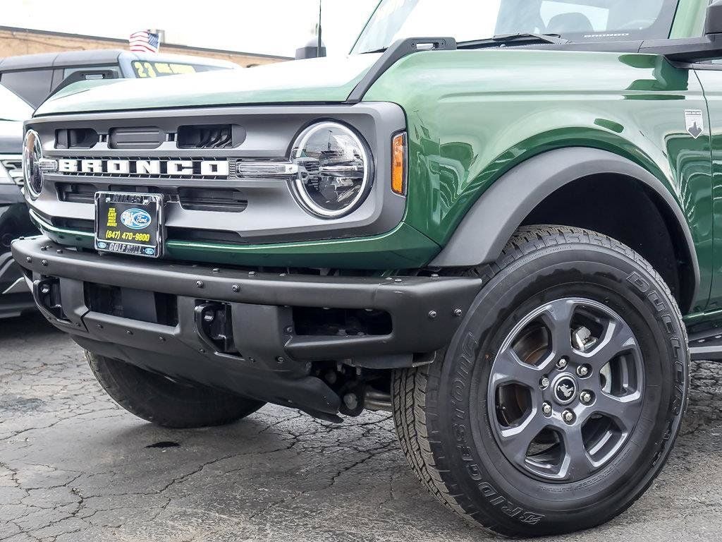 2023 Ford Bronco Big Bend