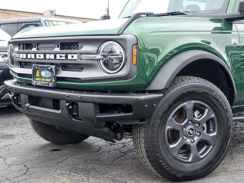 2023 Ford Bronco Big Bend