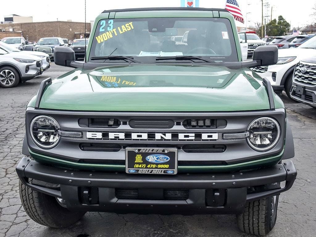 2023 Ford Bronco Big Bend