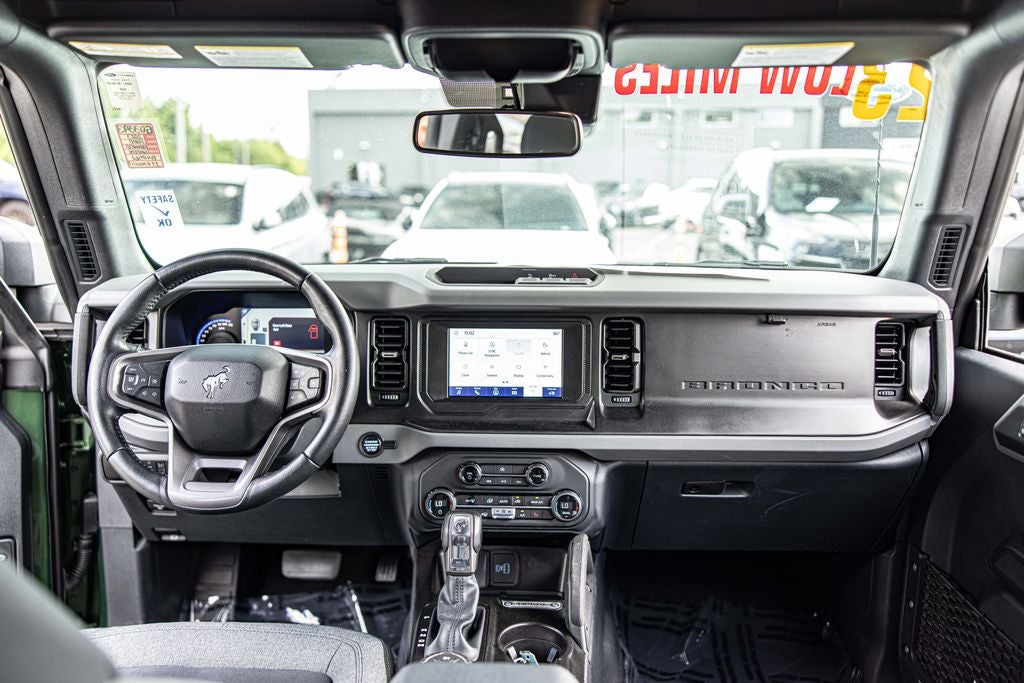 2023 Ford Bronco Big Bend