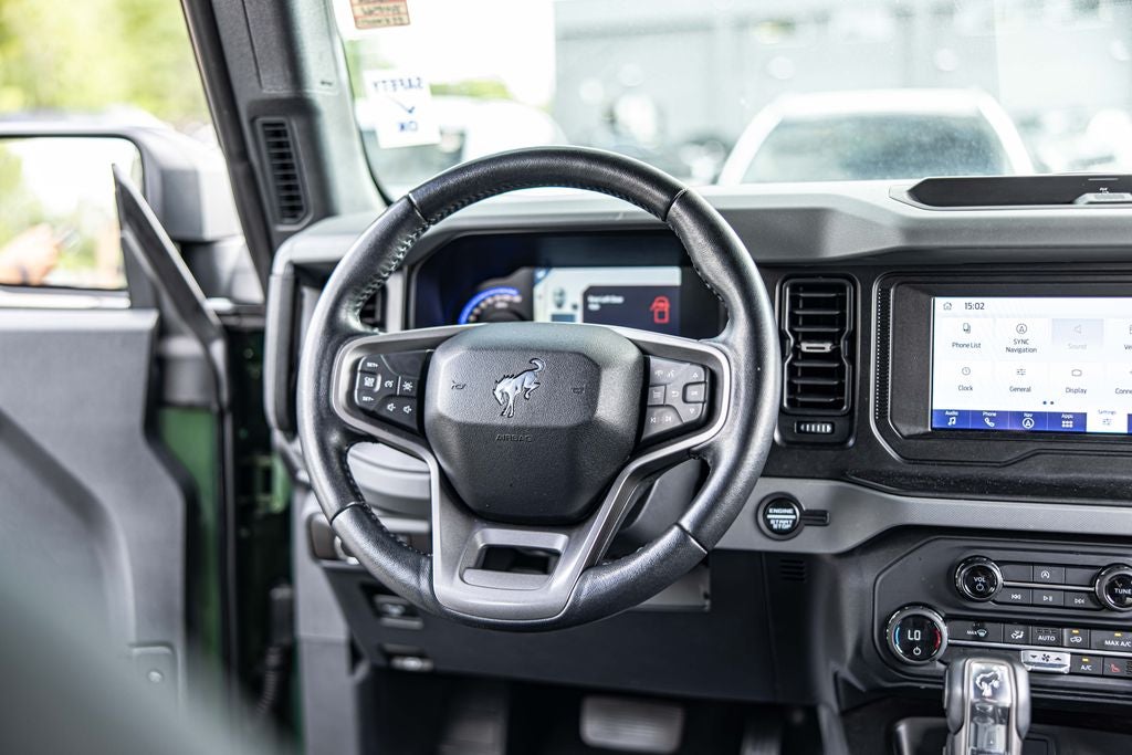 2023 Ford Bronco Big Bend