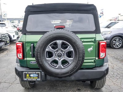2023 Ford Bronco Big Bend